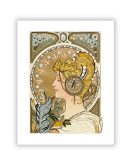 Art-Size Artist Series – La Plume, Mucha
