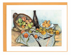 Artist Series - Quilled The Basket of Apples, Cezanne