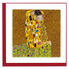 Artist Series - Quilled The Kiss, Klimt