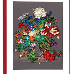 Quilled Artist Series - Vase of Flowers, de Heem