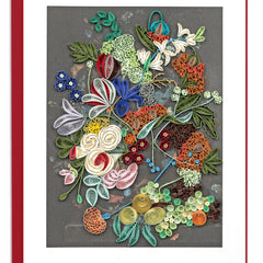 Quilled Artist Series - Still Life with Flowers and Fruit, van Huysum