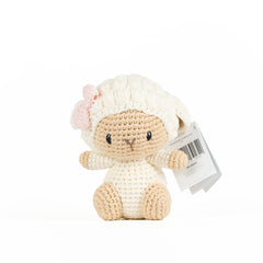 Mini Barbra Sheep Crochet Toy