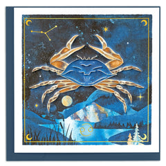 Quilled Cancer Greeting Card