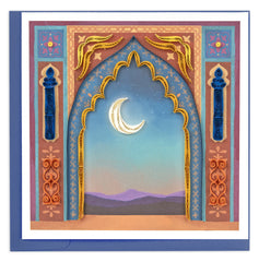 Quilled Decorative Archway Greeting Card