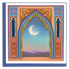 Quilled Decorative Archway Greeting Card