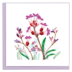 Quilled Qataf Greeting Card