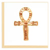 Quilled Ankh Greeting Card