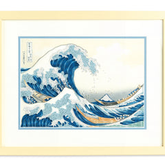 Framed Art-Size Artist Series - The Great Wave off Kanagawa, Hokusai