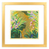 Framed Art-Size Artist Series - The Path through the Irises, Monet