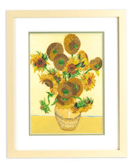 Framed Art-Size Artist Series - Sunflowers, Van Gogh