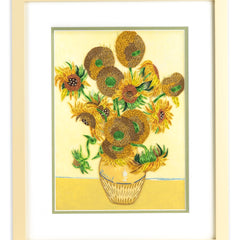 Framed Art-Size Artist Series - Sunflowers, Van Gogh