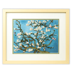 Framed Art-Size Artist Series - Almond Blossoms, van Gogh