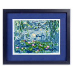 Framed Art-Size Artist Series - Water Lilies 1916-19, Monet