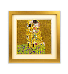 Framed Art-Size Artist Series - The Kiss, Klimt