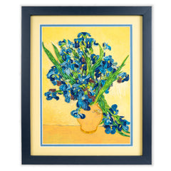 Framed Art-Size Artist Series - Irises, Van Gogh