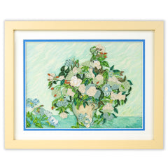 Framed Art-Size Artist Series - Roses, van Gogh