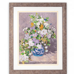 Gallery Artist Series - Quilled Spring Bouquet, Renoir