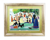 Gallery Artist Series - Quilled A Sunday Afternoon on the Island of La Grande Jatte, Seurat