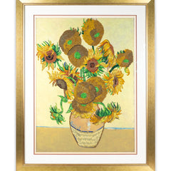 Gallery Artist Series - Quilled Sunflowers, Van Gogh