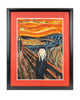 Gallery Artist Series - Quilled The Scream, Munch