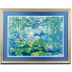 Gallery Artist Series - Quilled Water Lilies, Monet