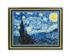 Gallery Artist Series - Quilled Starry Night, Van Gogh