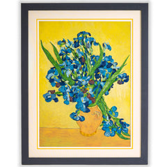 Gallery Artist Series - Quilled Irises, Van Gogh