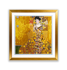 Gallery Artist Series - Quilled The Lady in Gold, Klimt