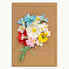 Wildflower Bouquet Handmade Card