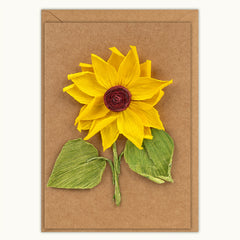 Sunflower Handmade Card