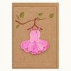 Baby Girl Baby Arrival Handmade Card