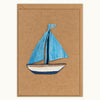 Sailboat Handmade Greeting Card