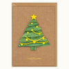 Handmade Christmas Tree Greeting Card