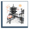 Quilled Kyoto Greeting Card