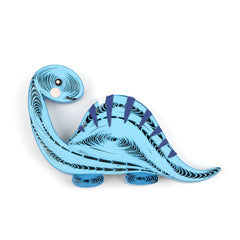 Dinosaur 2D Ornament - Single