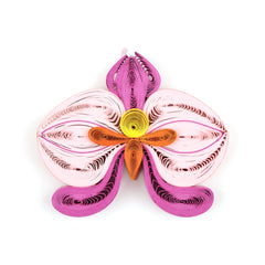 Orchid 2D Ornament - Single