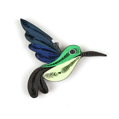 Hummingbird 2D Ornament - Single