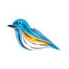 Bluebird 2D Ornament - Single