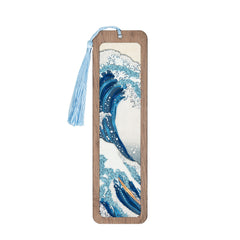 Handmade Quilled Paper The Great Wave off Kanagawa Bookmark