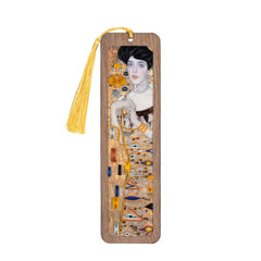 Handmade Quilled Paper The Lady in Gold (Klimt Inspired) Bookmark