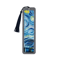 Handmade Quilled Paper Starry Night (Van Gogh Inspired) Bookmark