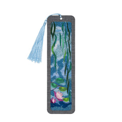 Handmade Quilled Paper Water Lilies (Monet Inspired) Bookmark