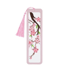 Handmade Quilled Paper Cherry Blossoms Bookmark