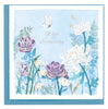 Quilled Sympathy Garden Greeting Card