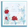 Quilled Sympathy Garden (Italian) Greeting Card