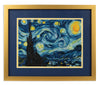 Framed Art-Size Artist Series - Starry Night, Van Gogh