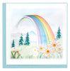Quilled Rainbow Greeting Card