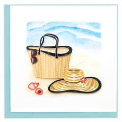 Quilled Vitamin Sea Greeting Card