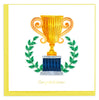Quilled Congrats Trophy Greeting Card