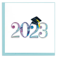 Quilled 2023 Grad Greeting Card